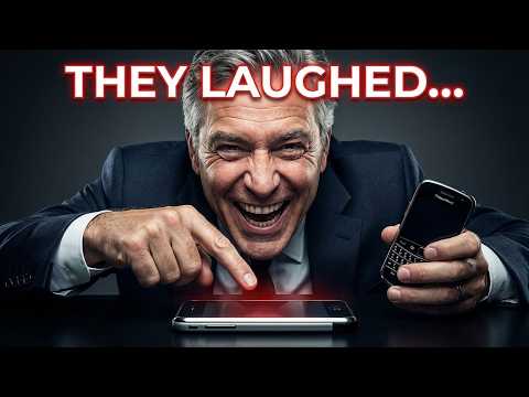 Why Did BlackBerry Fail? Tech Empire Collapse Explained