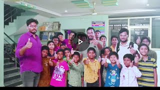 Chanu SK With Amma Vodi Orphanage kids-Best SAP Online Training in Telugu-SAP Course In Telugu