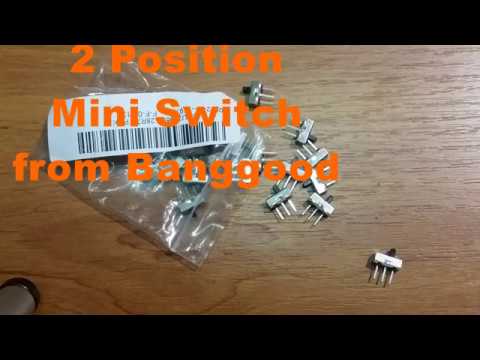 Banggood Vertical Mini Switch