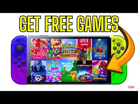 How To Download FREE Games On Nintendo Switch - SIMPLE Guide