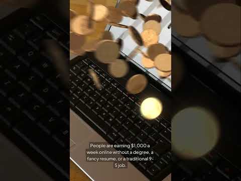 You Don’t Need a Degree to Make $1,000/Week (Here’s Proof)