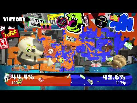 I got my first fist bump in Splatoon