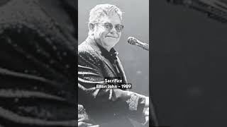 Sacrifice - Elton John #sacrifice #eltonjohn #shortsvideo #80smusic #musiclegends