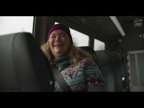 Fleksibel transport med AtB. Møt Heidi.