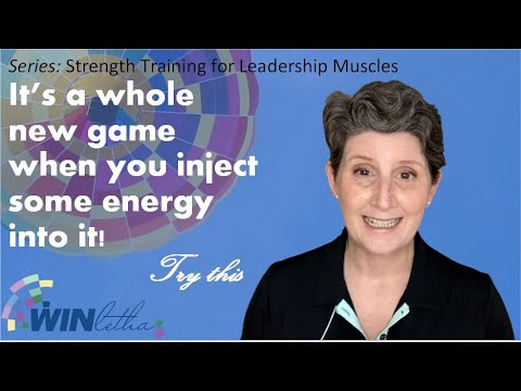 It's a whole new game when you inject some energy into it!
