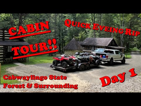 HMT Cabwaylingo - Cabin Tour and Quick Evening Rip