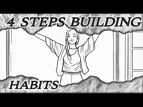 4 STEPS TO BUILDING HABIT | Atomic Habits