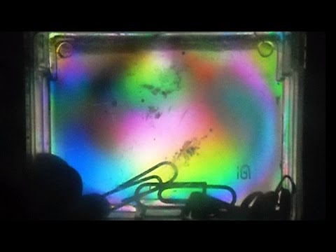 Fotoelasticidad en materiales birrefringentes