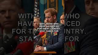 👑 Prince Harry's Heartwarming Visit to Ukraine 🇺🇦 #PrinceHarry #SupportOurTroops
