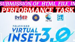 VINSET 3.0 HTML PERFORMANCE TASK || EXIT ASSESSMENT || CERTIFICATE OF RECOGNITION || 15 CPD UNITS