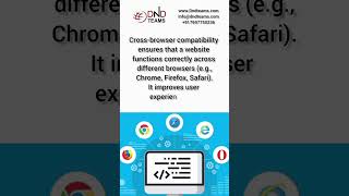 What is cross-browser compatibility, and why is it essential?