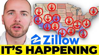 Home values now dropping in 27 states (Zillow reports correction in California, Florida & DC)