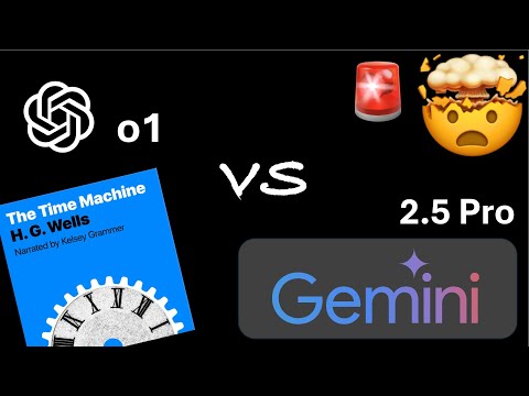 ChatGPT-o1 vs Gemini 2.5 Pro: The Surprising Winner is FREE! 🤯