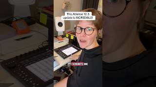 I am LOVING this Ableton Push update!!! 🥹🔥