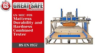 EN 1957 Mattress Durability and Hardness Combined Tester