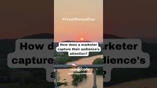 Fresh Brewed Fun 95 - puns and jokes tailored for the marketing and web development world.
