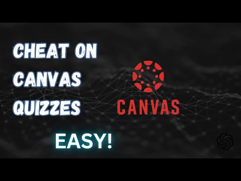 How To Cheat On Canvas Quizzes - Apex Vision AI