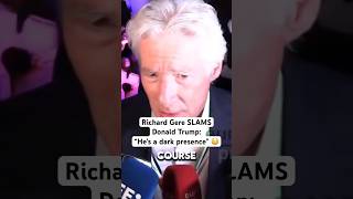 Richard Gere SLAMS Trump wow #richardgere #trump #democrats