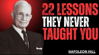 🎥 22 Life Lessons That Will Change You Forever – Lea |  – Napoleon Hill