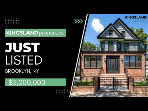 Inside a $3,000,000 Brooklyn Modern Mansion