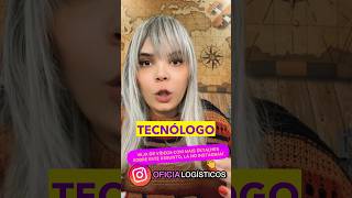 DON'T DO A 2-YEAR LOGISTICS TECHNOLOGY COURSE - SEE THE REASONS
