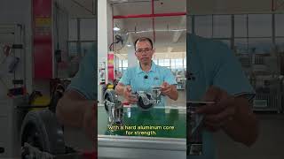 Shock-Absorbing Caster Conductive TPR Wheel