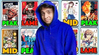I Read 27 Manga Recommendations... Again