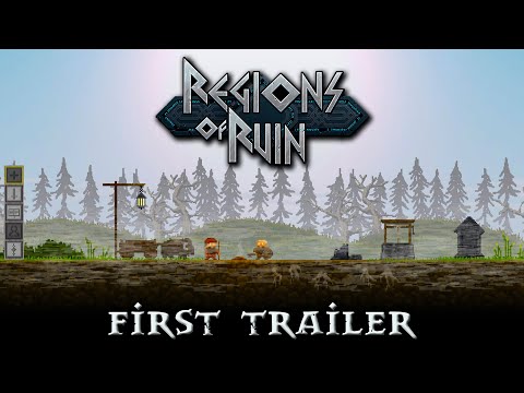 REGIONS OF RUIN First Trailer! RPG game on STEAM, Nintendo Switch, Xbox, PS4 & PS5!