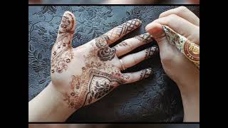Latest front hand mehndi design#mehndi #, madi's mehndi studio