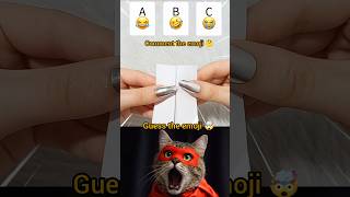 Nobody Can guess emoji 🤠! #cutecat #cat #usa_tiktok #tiktok #funny #catworld #emoji