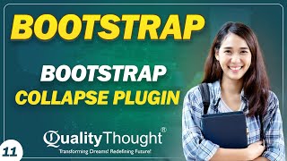 Bootstrap Collapse Plugin with Examples - #bootstrap Full Course for Beginners | Session - 11