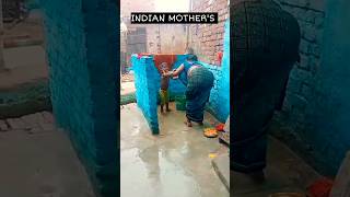 Foreign mother VS Indian mother 👩 #shortsfeed #comedy #mother #foreign