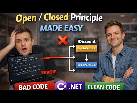 Open Closed Principle Explained in C# | SOLID Principles Part 2
