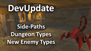 More Dungeons, More Enemies, More Content - DevUpdate Prophecy Island