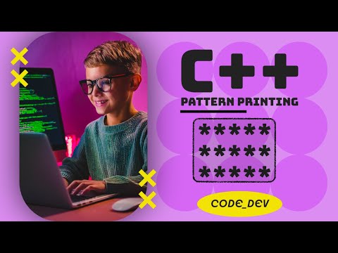 Pattern Printing | Solid Rectangle | C++ Programming
