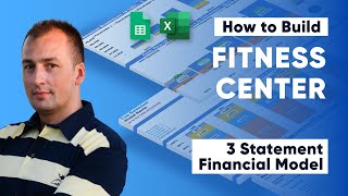 How to Build a Fitness Center 3 Statement Financial Model In Excel