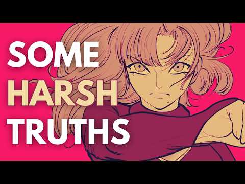The Uncomfortable Truth About STRONG FEMALE Characters || Speeddraw + Chat