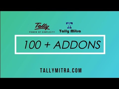 Tally Mitra | Tally ERP 9