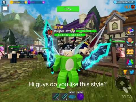 Which Style? (Rumble Quest Roblox)