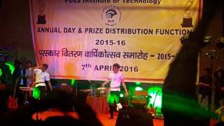 Annual Day Function 2015-2016 Pusa Polytechnic | Printing Branch | Deepak Chauhan | Ashu Shakya
