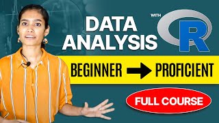 Learn R Programming for Data Analysis | Full Beginner's Course | A to Z
