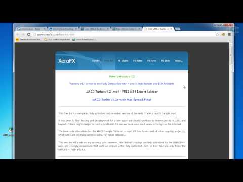 Kostenlosen Forex Metatrader Expert Advisor EA installieren Anleitung