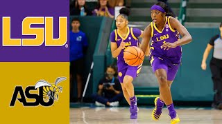 LSU vs Alabama State Full game Women’s College Basketball | DEC 28, 2025