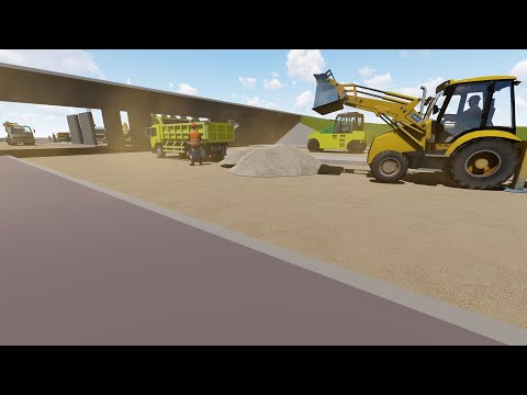 échangeur route x / x2 | travaux tunisie | (part1)