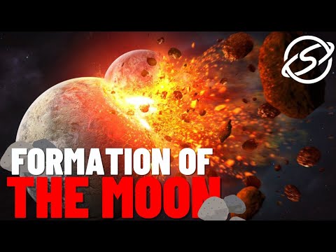 How was the Moon formed ? || Its NOT what you think...