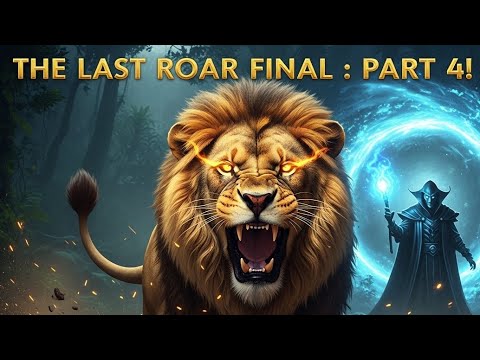 “शेर और रहस्यमयी जादूगर | Suspense Jungle Story Hindi | Lion Story Animation” | PART 4