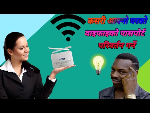 How to make change wifi password by #Techkabi