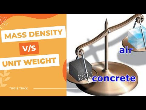 density v/s unit weight|civil engineering materials|CIVIL ENGINEERING TUTORIALS4U| malayalam
