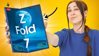 Samsung Galaxy Z Fold 7 - Tips, Tricks & Hidden Features!