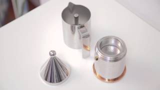 Aldo Rossi "didn't believe that form follows function" says Alberto Alessi